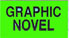 GRAPHIC NOVEL label roll(s) 7/8x1/2