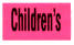 Children's label roll(s) 7/8