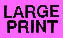 Large Print label roll(s) 7/8x1/2 FPBk