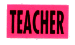 Teacher label roll(s)7/8