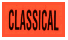 Classical Label Roll(s)