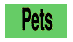 Pets label roll(s) 7/8