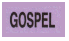 GOSPEL Label Roll(s)