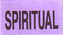 SPIRITUAL label roll(s)