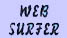 Web Surfer label roll 7/8