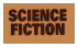 Science Fiction Tan & Brown label roll(s) 7/8