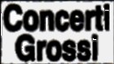 Concerti Grossi Label Roll(s)