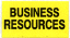 BUSINESS RESOURCES label roll(s)