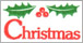 Christmas label roll(s) 19x12mm  
