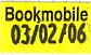 Bookmobile label roll(s) 7/8