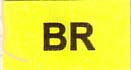 BR Agency label roll(s) 18 pt.