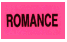 ROMANCE label roll(s) 7/8 x 1/2 FPBk