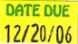 DATE DUE label, 9-roll Sleeve, Yellow / Green, 7/8